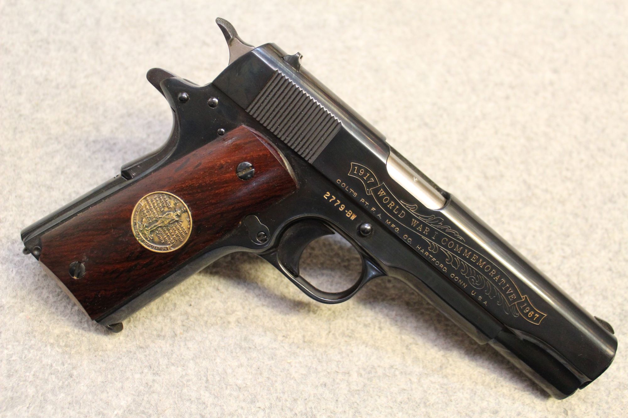 Colt ~ WW1 Commemorative Set ~ .45 ACP | Cabela's